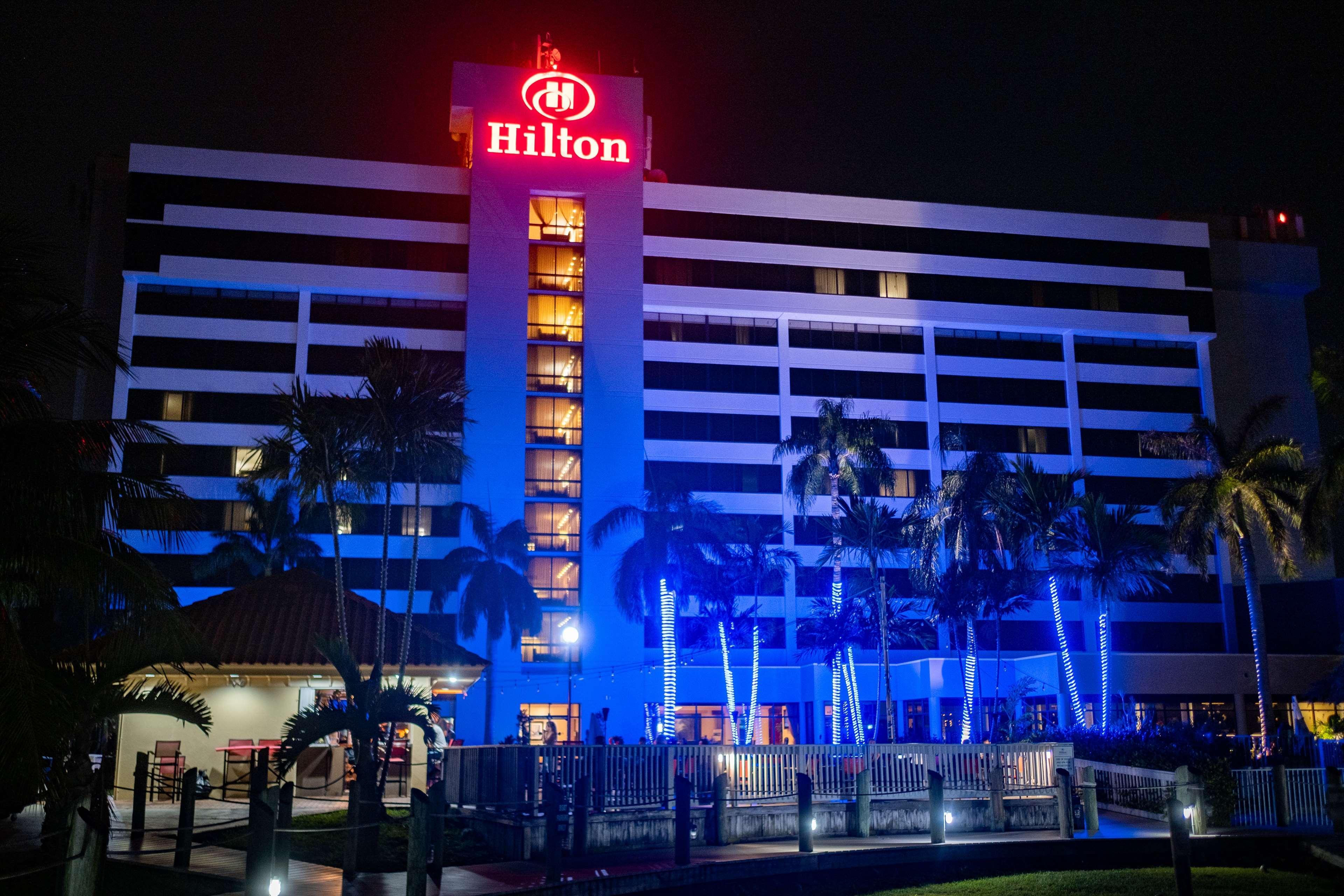 Hilton Palm Beach Pbi Уест Палм Бийч Екстериор снимка